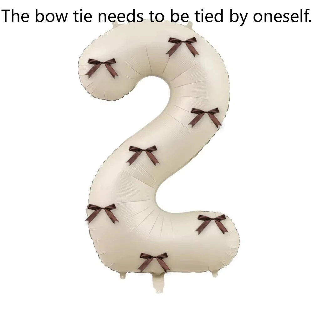 

Винтажные воздушные шары-цифры 0-9, алюминиевая фольга, 32 дюйма