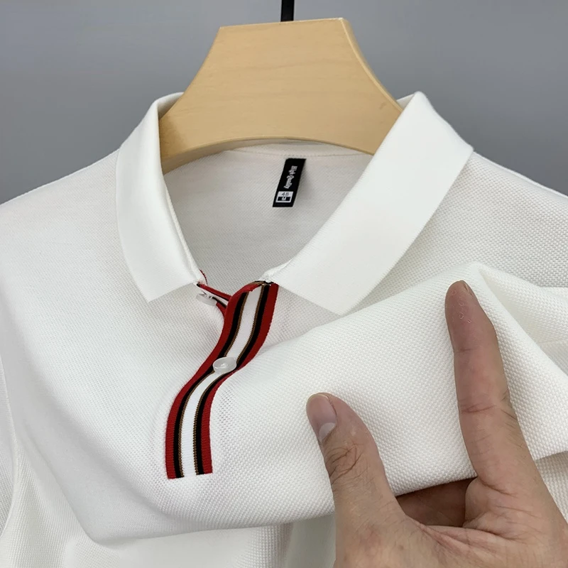 Мужская поло Zhudi из хлопка