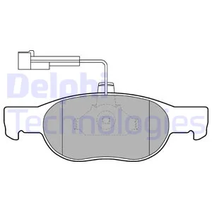 

DELPHI LP1585 BRAKE LINING ON MAREA-BRAVA-VO 1.2-1.4-1.6-1.9 "MK"