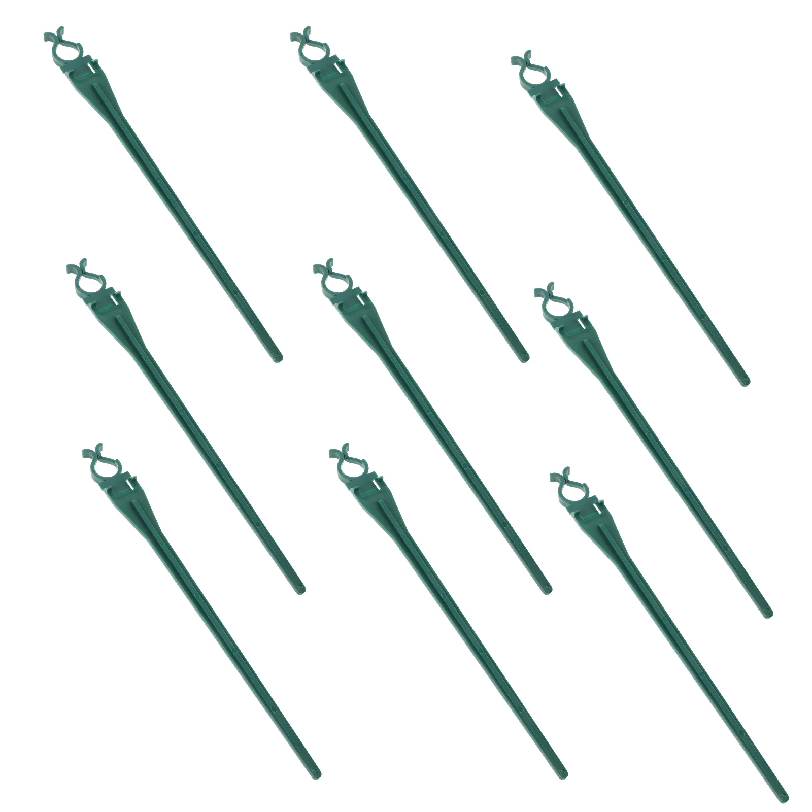 

30 Pcs Landscape Light Accessories Path Stakes Christmas Ground Spike Lights Lamp Lawn