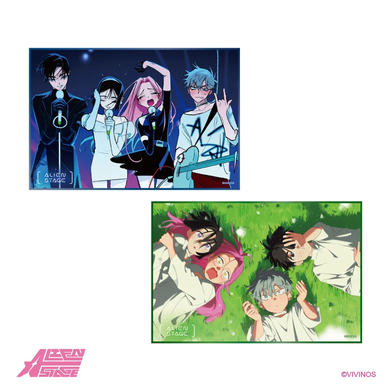 Официальное аниме Alien Stage Mizi Sua Till ivan акриловая версия Q пара подставка для сцены