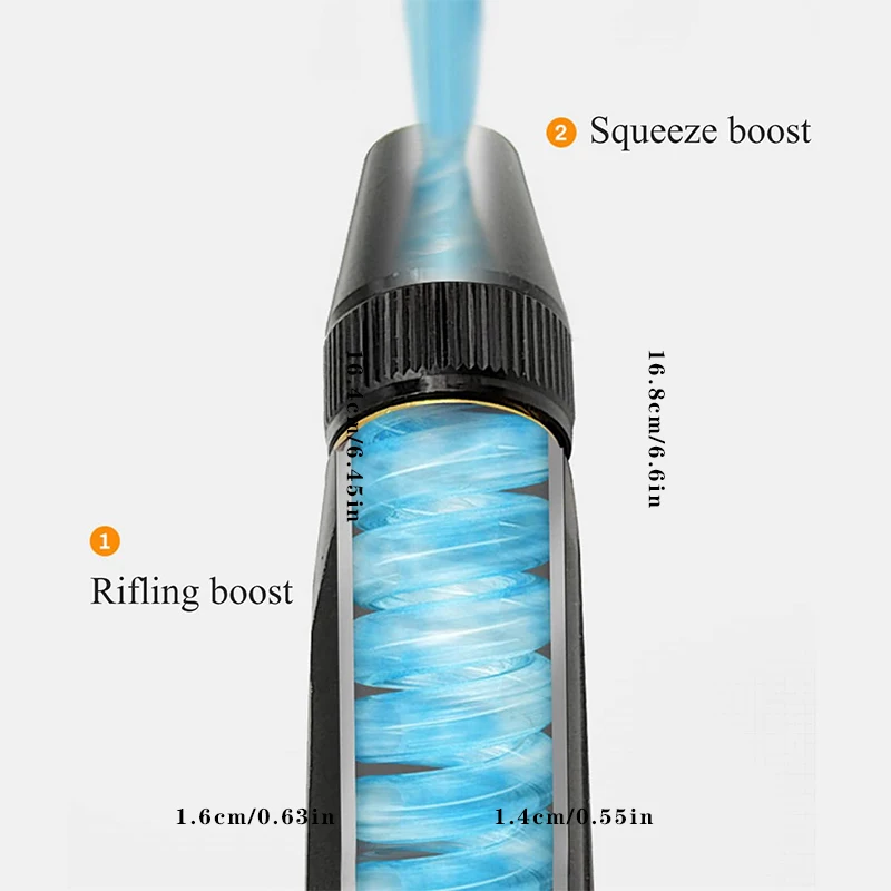 Водяной Пистолет Высокого Давления 2023 Черная Насадка Для Мойки Автомобиля