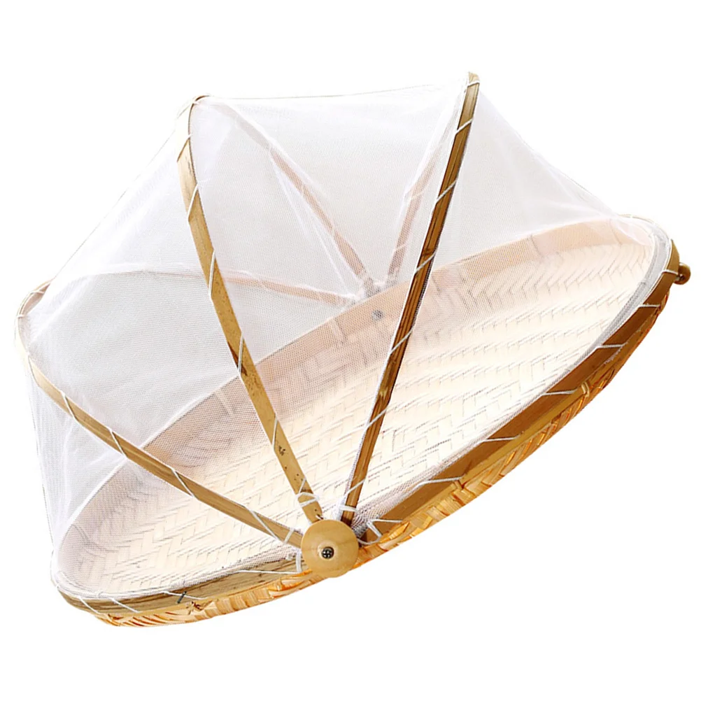 

Hand-Woven Bamboo Serving Fruit Bamboo Basket For Storage Fruit Vegetable Bread Tray Picnic Tent Basket