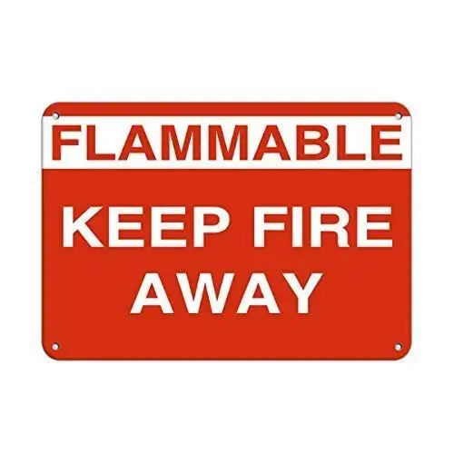 

Саркастический металлический жестяной знак, украшение для мужской пещеры, 12x8 дюймов, огнеупорный знак, огнеупорный знак, ЛЕГКОВОСПЛАМЕНЯЮЩ...