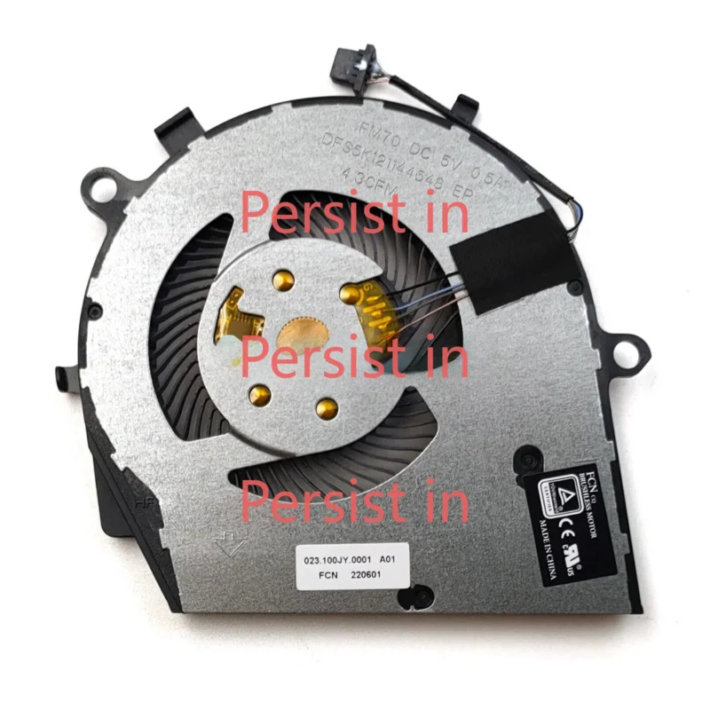 Новинка для Dell Inspiron 5400 5406 5505 5508 7405 вентилятор охлаждения процессора 0CHNHW