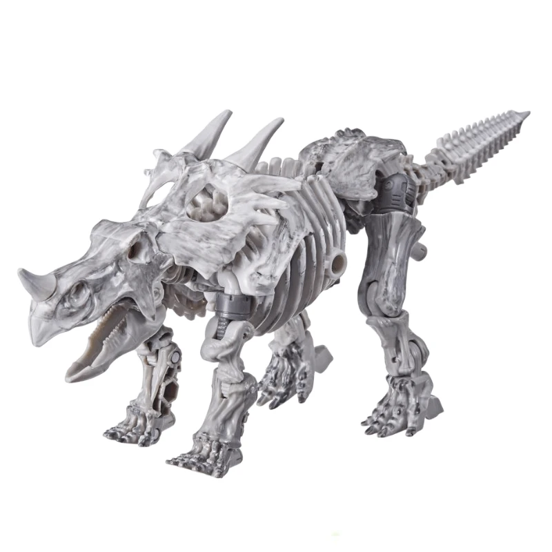 В наличии Takara Tomy Трансформеры серии G Kingdom WFC-K15 Fossil Styracosaurus робот аниме экшн-модель