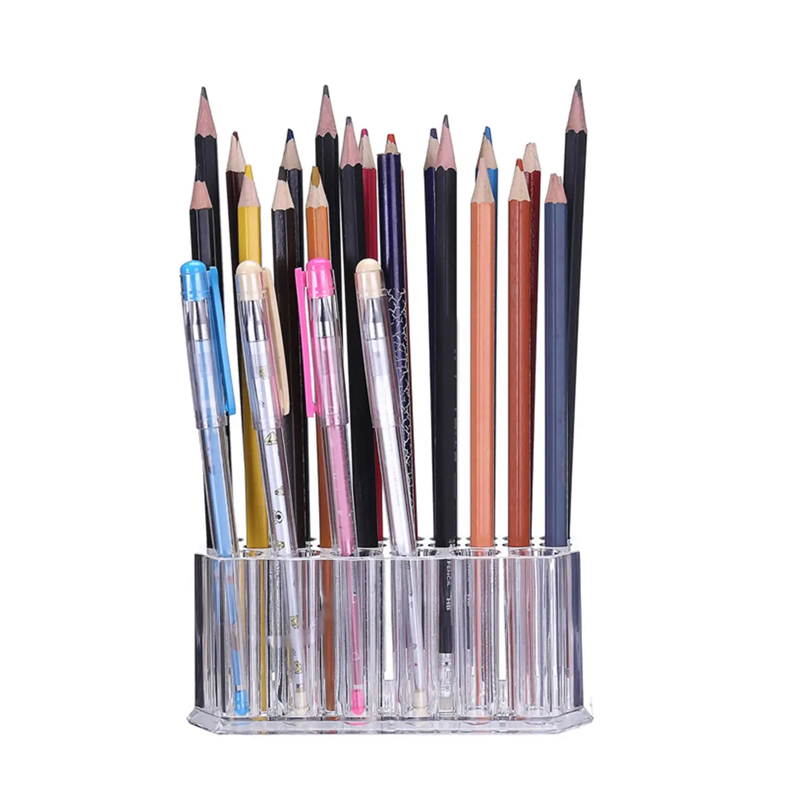 

Acrylic Eyeliner Lip Liner Holder Organizer Desktop Organizers for Brushes