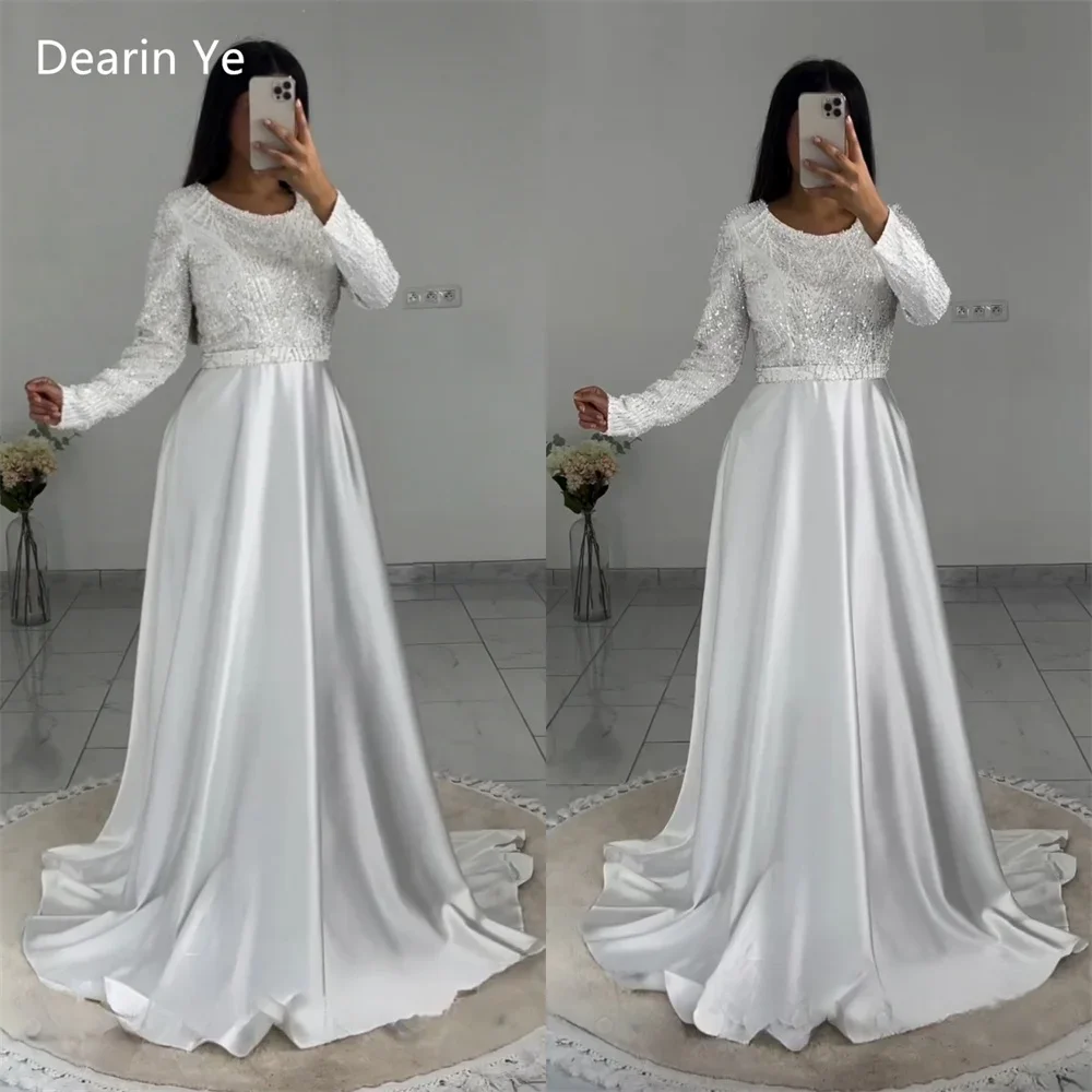 Вечернее платье Саудовской Аравии по индивидуальному заказу вечернее