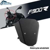 for bmw f900 r f900r f 900 r f 900r 2019 2020 2021 2022 motorcycle accessories stainless steel windshield windscreen