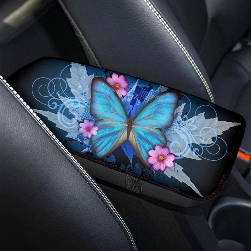 

Car Center Console Central Armrests Pad 1PCs All-Weather Neoprene Anti-Slip Material Protective Accessories For Bmw E90