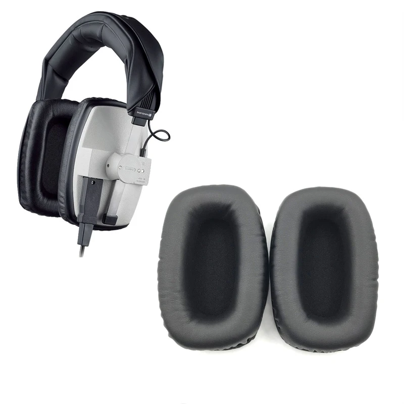 Удобные амбушюры для наушников Beyerdynamic DT100 D1T02 DT108 DT109 DT150, утолщенная подушка из пены с эффектом памяти