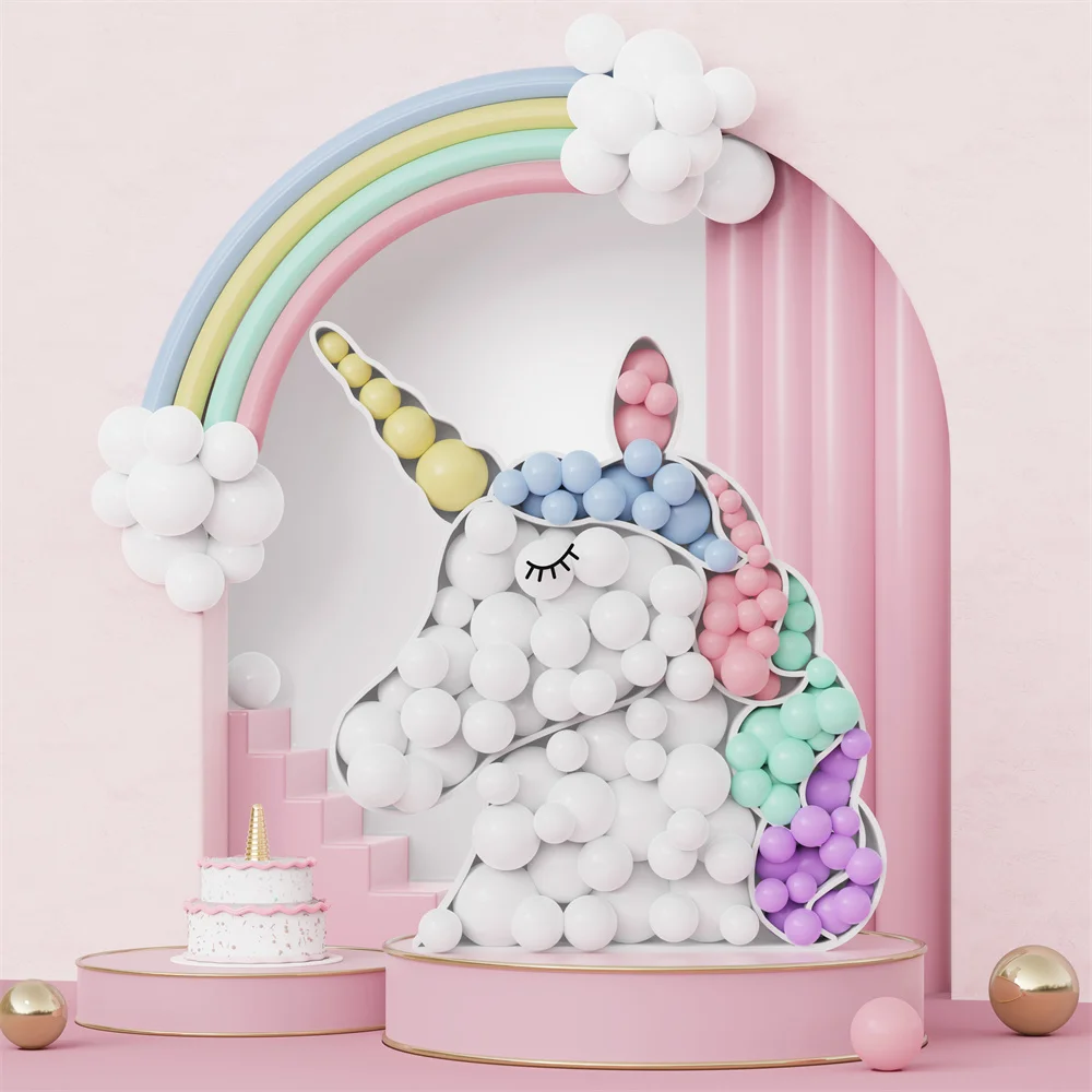 1 шт. DIY мозаика рамка для воздушного шара коробка наполнения единорог Русалка