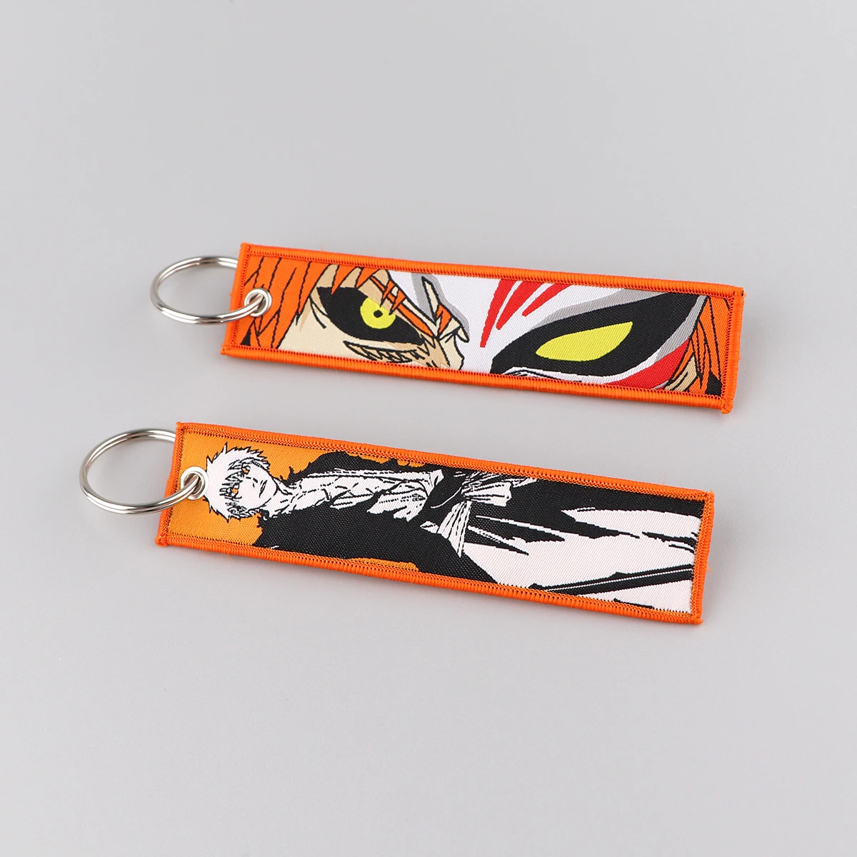 

Japanese Anime Key Tag Cool Keychain for Car Motorcycles Keys Keyring Holder Fashion Jewelry Accessories Gifts Wholesale