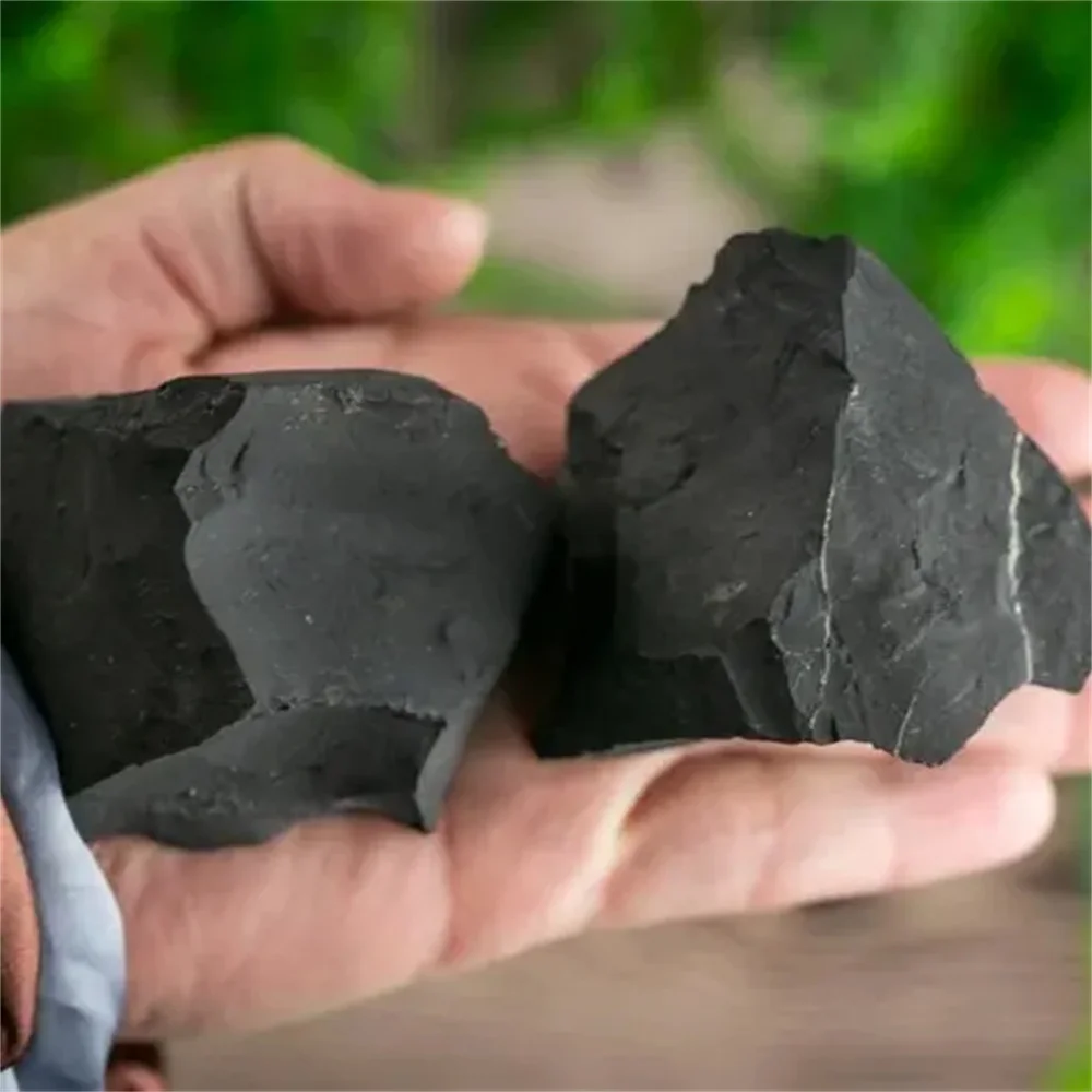 

Bulk Wholesale Gemstone Shungite Minerals Raw Stone Healing Crystal Shungite Rough Stone Raw Chakra Feng Shui Decoration