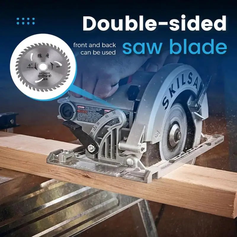 

4 Inch Circular Saw Woodworking Saw Blade Carbide Blade 30 tooth 40 tooth Wood Cutting Blade Carbide Tipped Cutting Disc