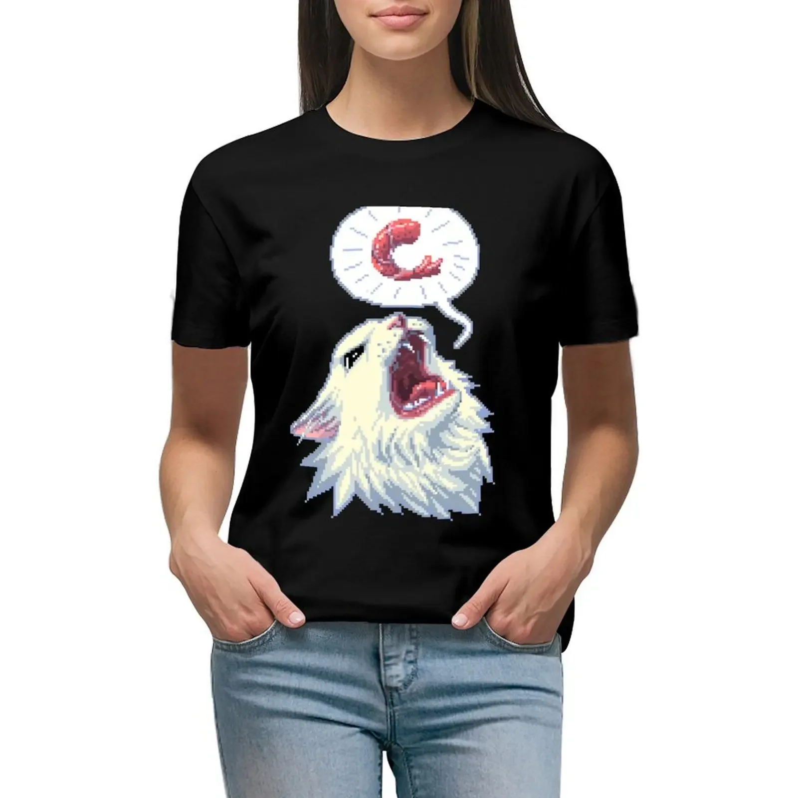 Футболка Shrimpin' Thurston the cat хлопок XL