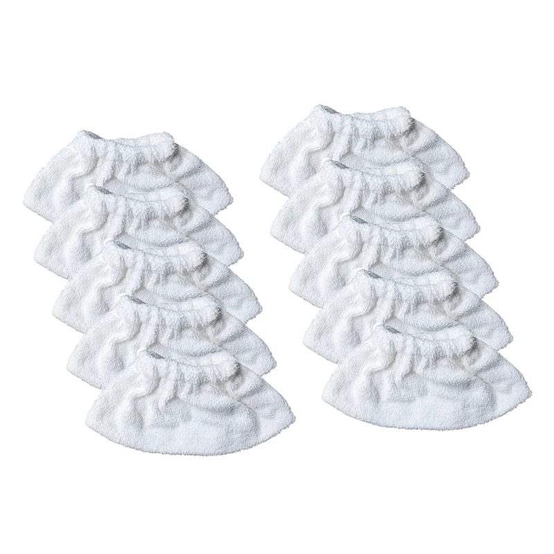 

10 шт., насадки-щётки для KARCHER SC2 SC3 SC4 SC5