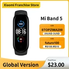 PODAROK150 Умный Браслет Xiaomi Mi Band 5, фитнес трекер с AMOLED экраном, Bluetooth