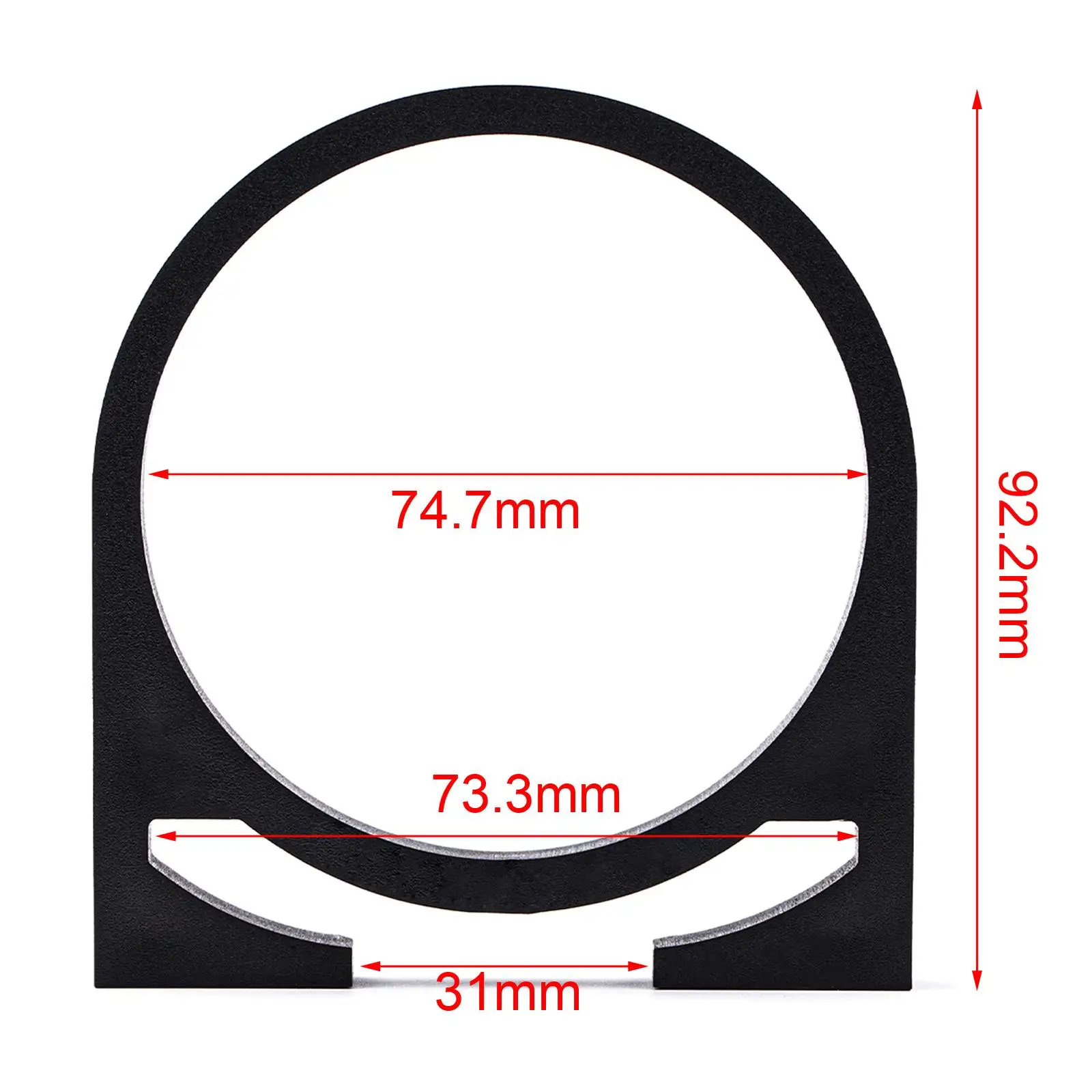 Large Cup Holder High Performance Replacement Car Accessories Spare Parts Metal