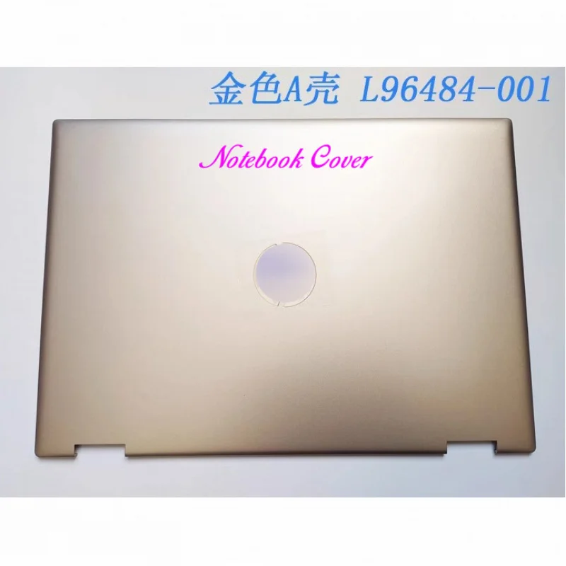 Новинка для HP Pavilion X360 14-DW 14M-DW задняя крышка верхний чехол L96484-001