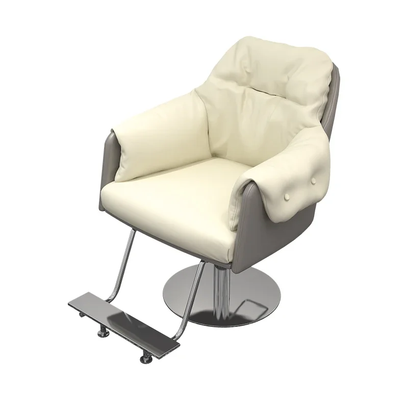 

Zl Barber Shop Chair Hair Salon Seat Stool Adjustable Hair Cutting Chair