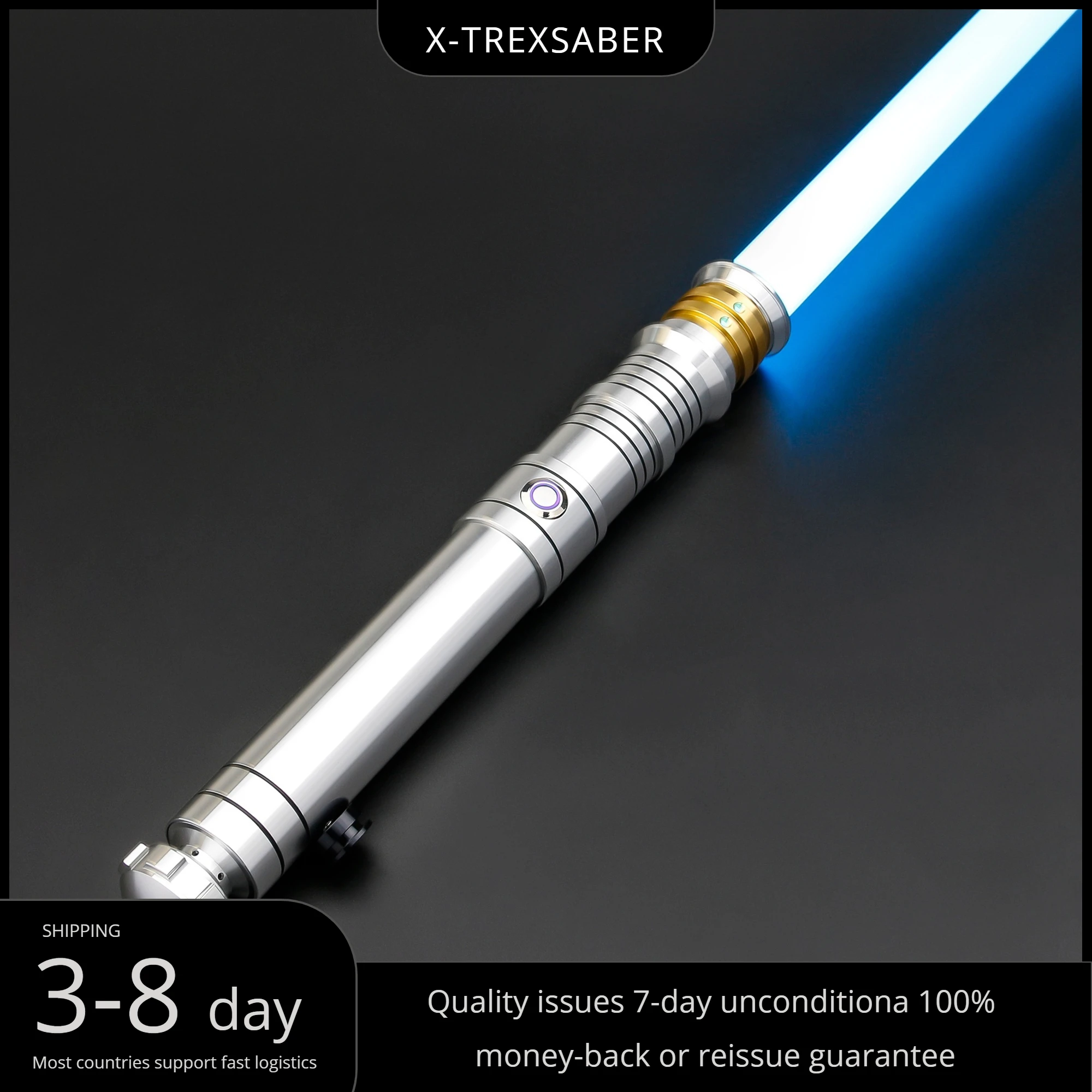 

TXQsaber Revan Sword ECO PROFFIE V2.2 SNV4 PIXEL Jedi Toys Heavy Dueling RGB Metal Hilt 12 Color Force Flashing Blaster TREX