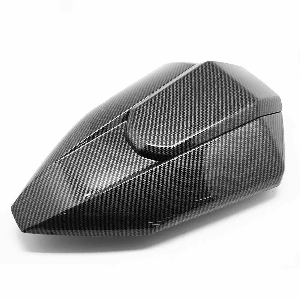 

For YAMAHA FZ07 MT07 2014-2017 Motorcycle Accessories Hydro Dipped Carbon Fiber Finish Rear Tail Solo Seat Cover Fairing