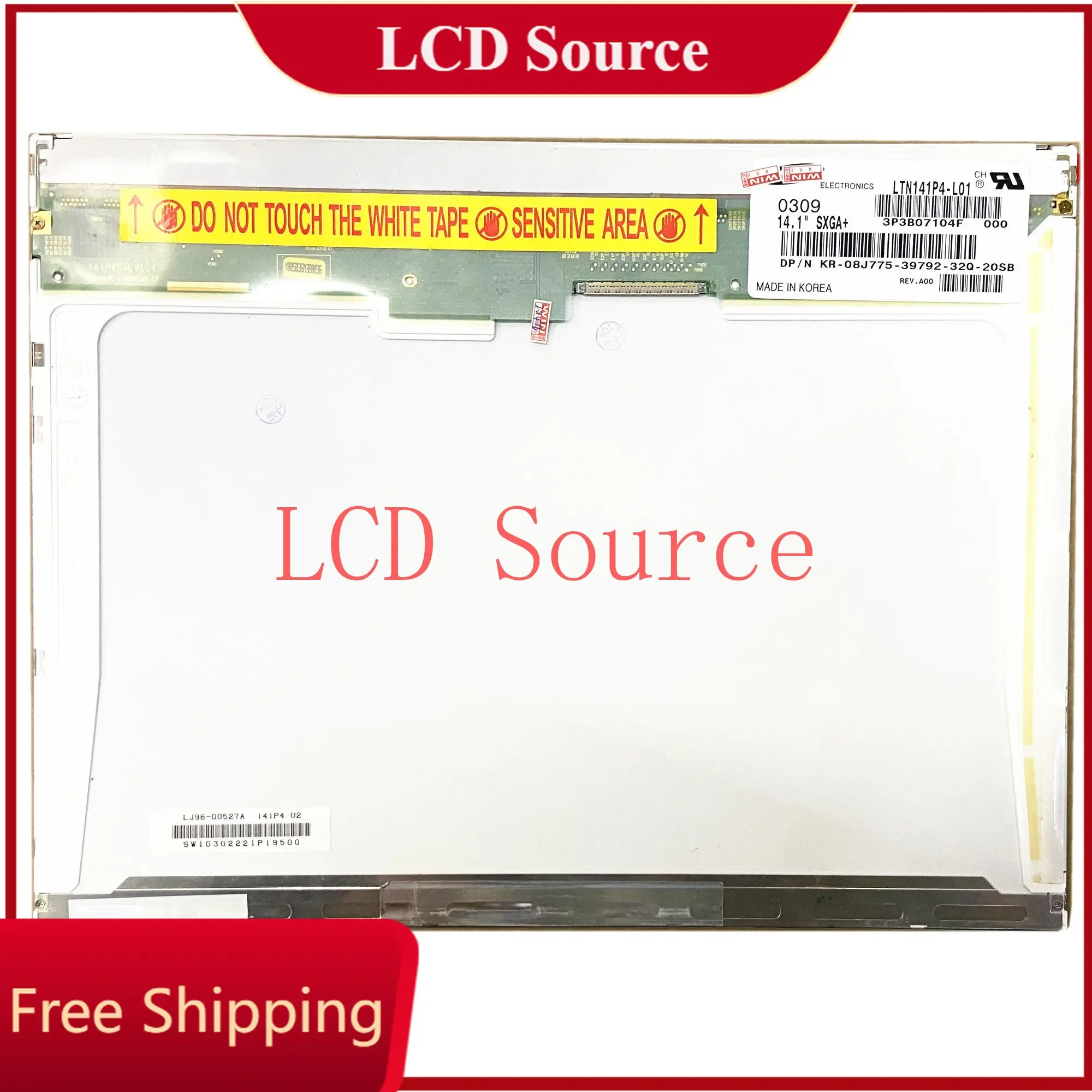 LTN141P4-L01 подходит для LTD141EN8N LTN141P4-L02 LTD141EN9B HT14P12-100 QD14FL07