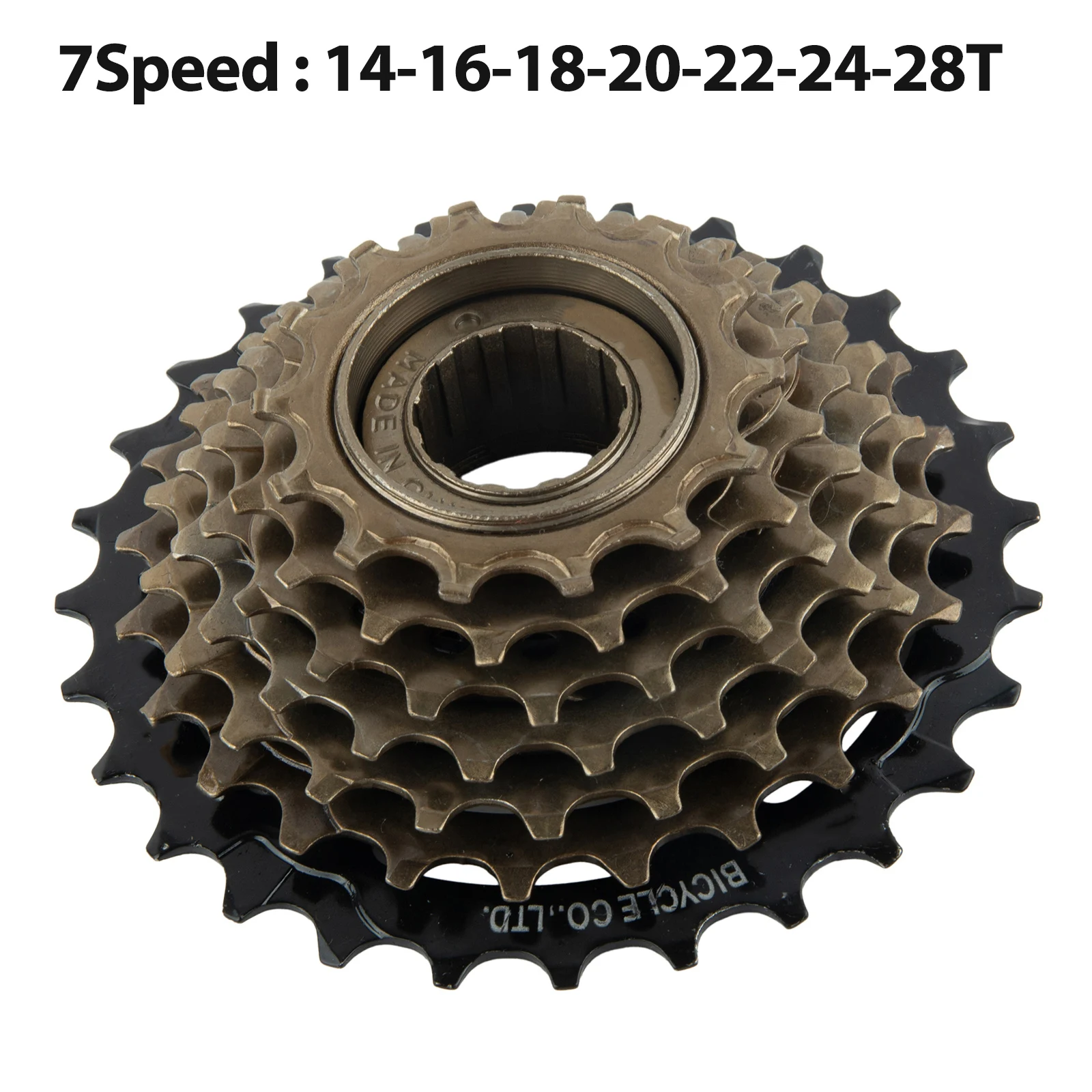 Тип компонентов велосипеда звездочка типа Xuan маховик 7 скоростей/24 скорости для