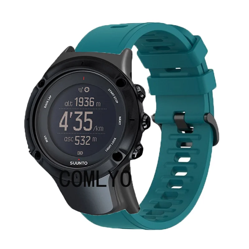 Силиконовый браслет для SUUNTO Ambit 3 Sport Run