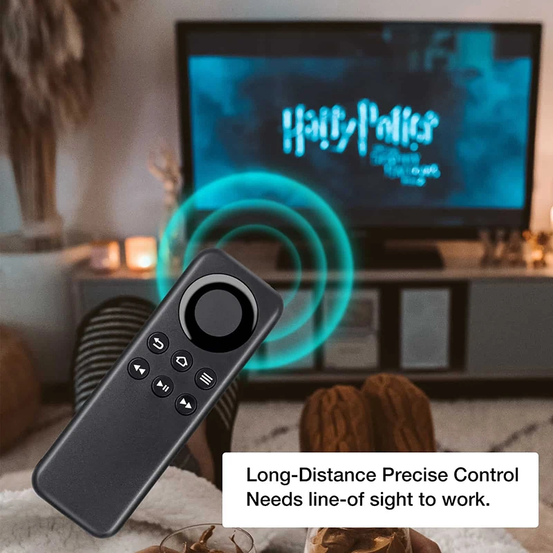 

CV98LM Remote Control Bluetooth Compatible TV Remote Control For 2nd-gen Fire TV 3rd Gen Fire TV Fire Stick 4K TV Player Box