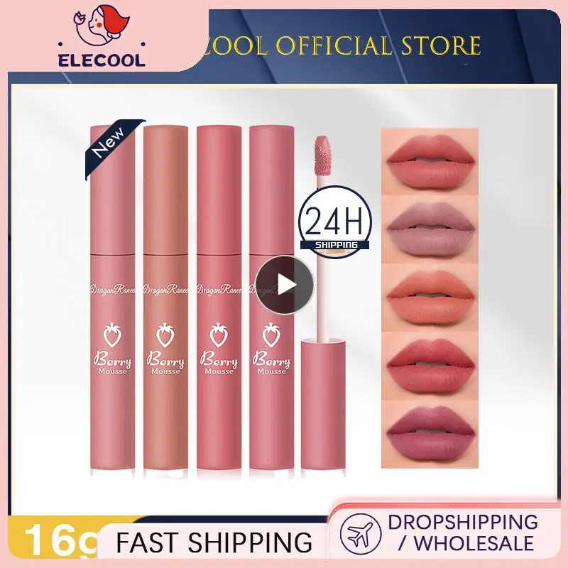 

Velvet Matte Lip Gloss Lip Tint Lip Makeup Beauty Liquid Lipstick Cosmetics Lip Glaze Lipgloss Free Shipping