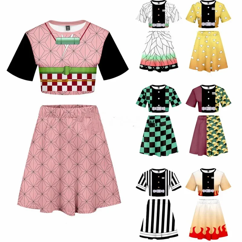 Костюм для косплея из м/ф клинок демонов