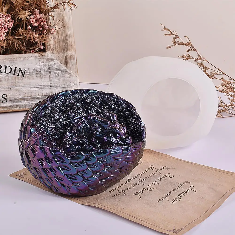 

Practical Soap Mold Wide Application Heat Resistant Resin Crafts Casting Mould Eco-friendly Casting Mold for Living Room