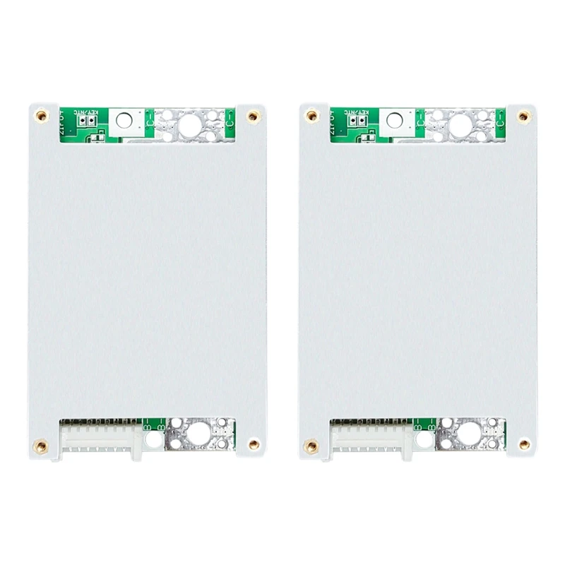 

New 2X 8S 24V 50A Lron-Lithium Battery Protection Board For Electric Vehicles Scooters BMS With Equalization