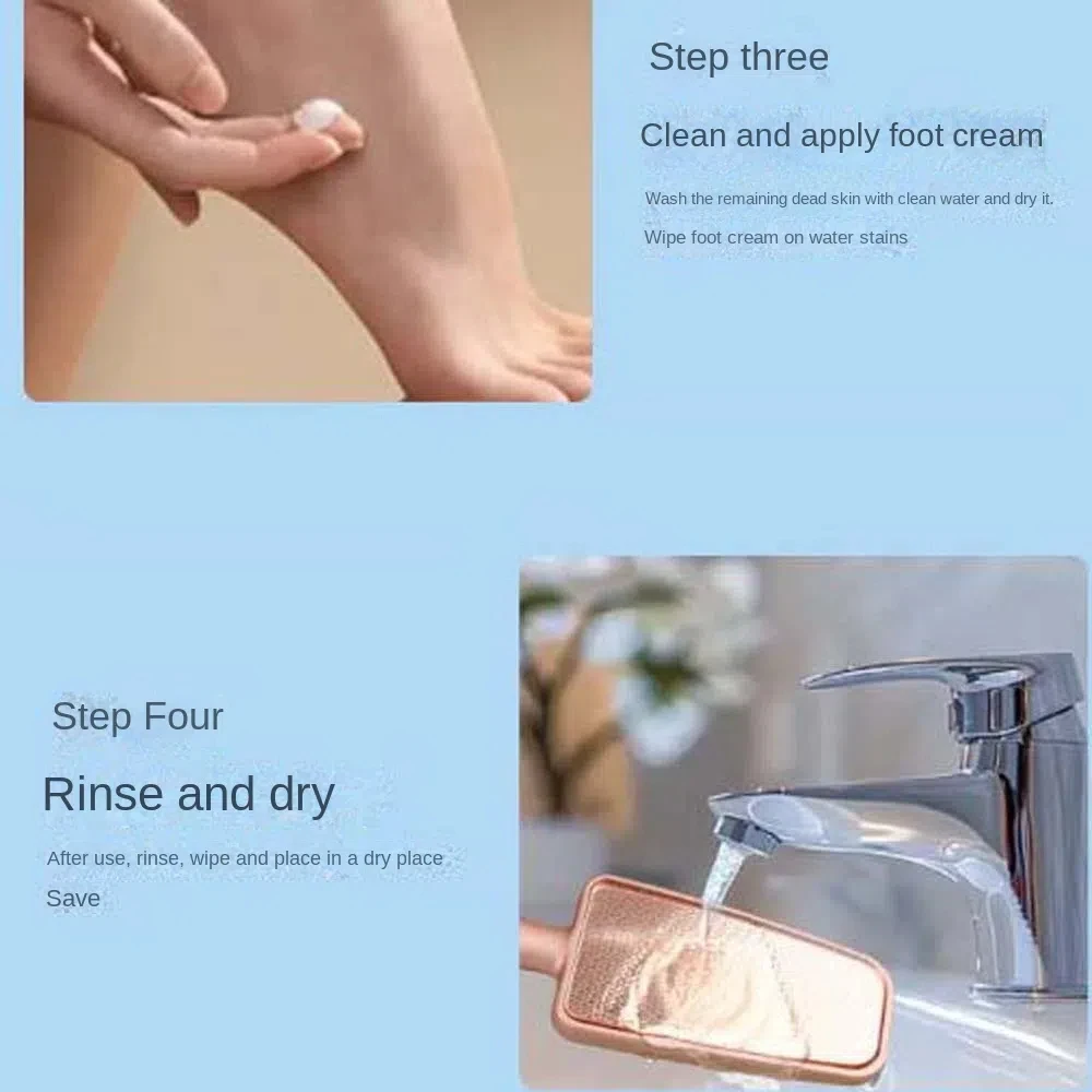 Педикюрный шлифовальный инструмент для педикюра из нано-стекла средство