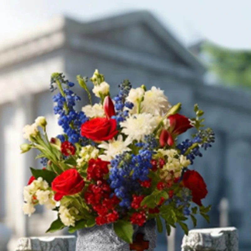 Цветочный горшок с крестами солнечная кладбищенская ваза мемориальная