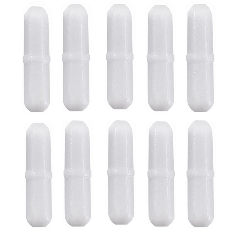 

30Mm/ 1.2 Inch PTFE Magnetic Stirrer Mixer Stir Bar, White Color, Stir Rod Magnetic, Lab Stir Plate Bar