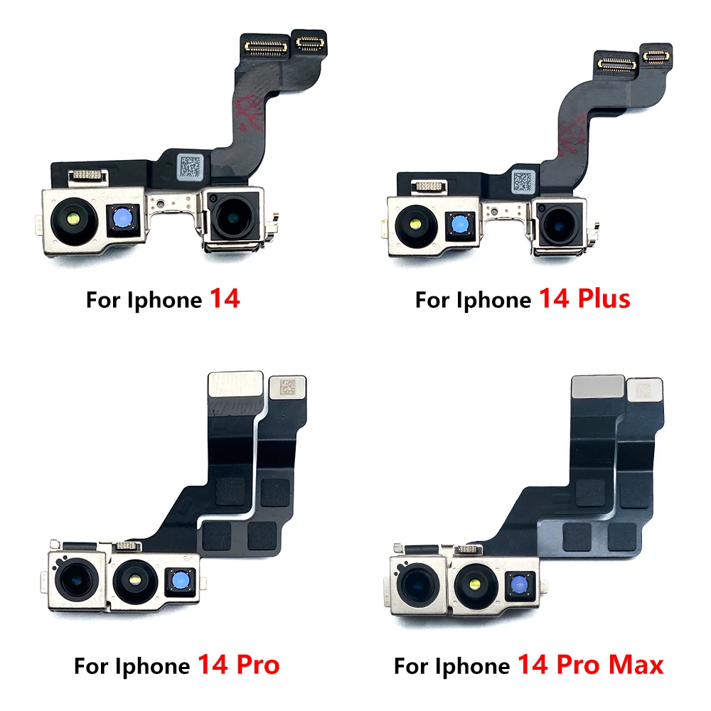 Модуль камеры заднего вида для iPhone 11 14 Pro Max, оригинал, 100% протестирован, гибкий + фронтальная камера, Замена для IPhone 14 Plus (art.: 3920c161d7bf3) - 3920c161d7bf3