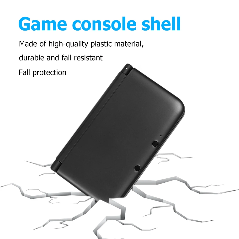 

Портативный защитный чехол для игровой консоли с набором кнопок, полный корпус, чехол, аксессуары для 3dsxl