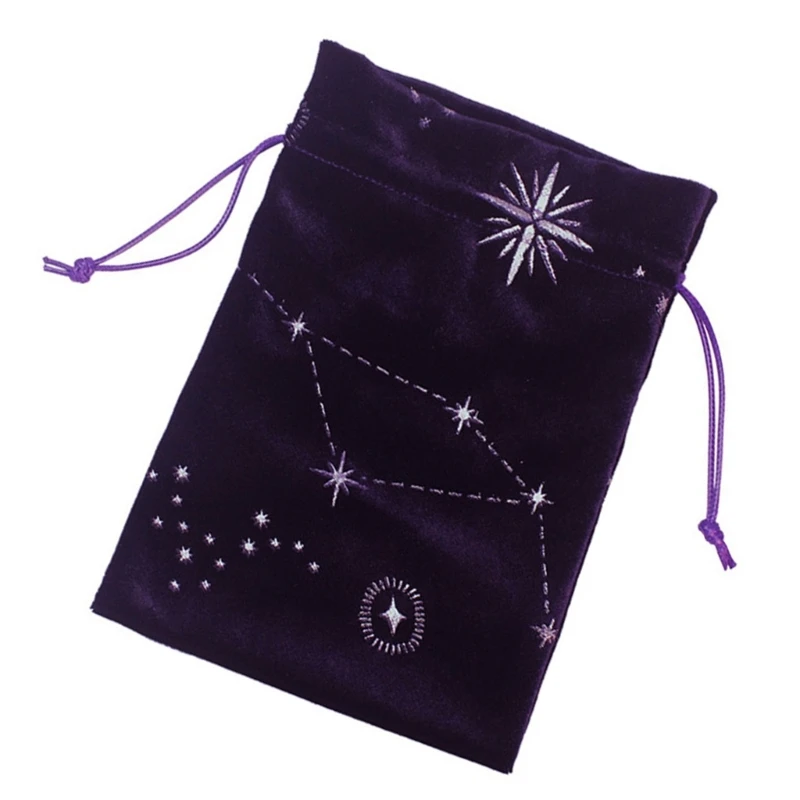 Сумка для кубиков на шнурке астролябии гадание сумка карт Таро настольная игра