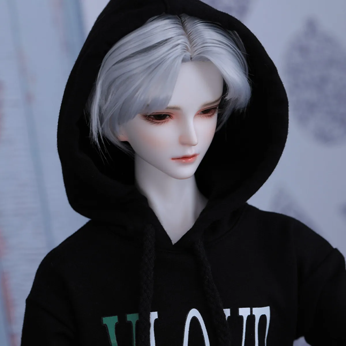 Новая 64-сантиметровая кукла BJD 1/3 SD парик по желанию спасибо обувь и крутой