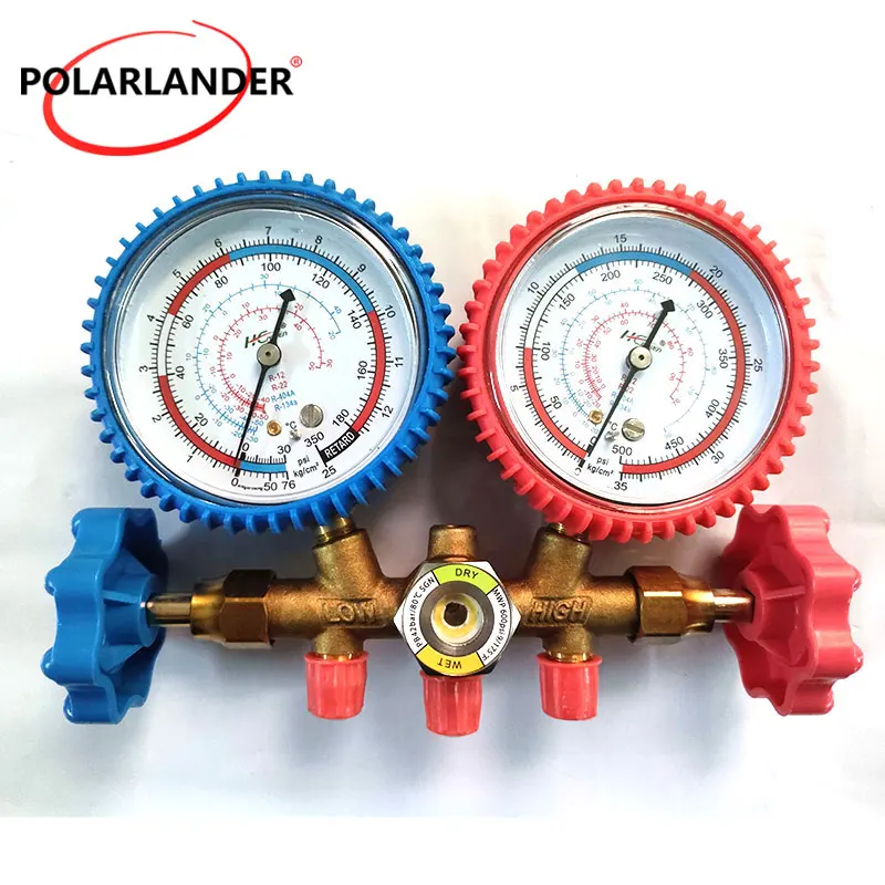 

Кондиционеры различные комбинации для дома/автомобиля с шлангом 1/4 дюйма SAE A/C Манометр R134a R12 R22 R404a