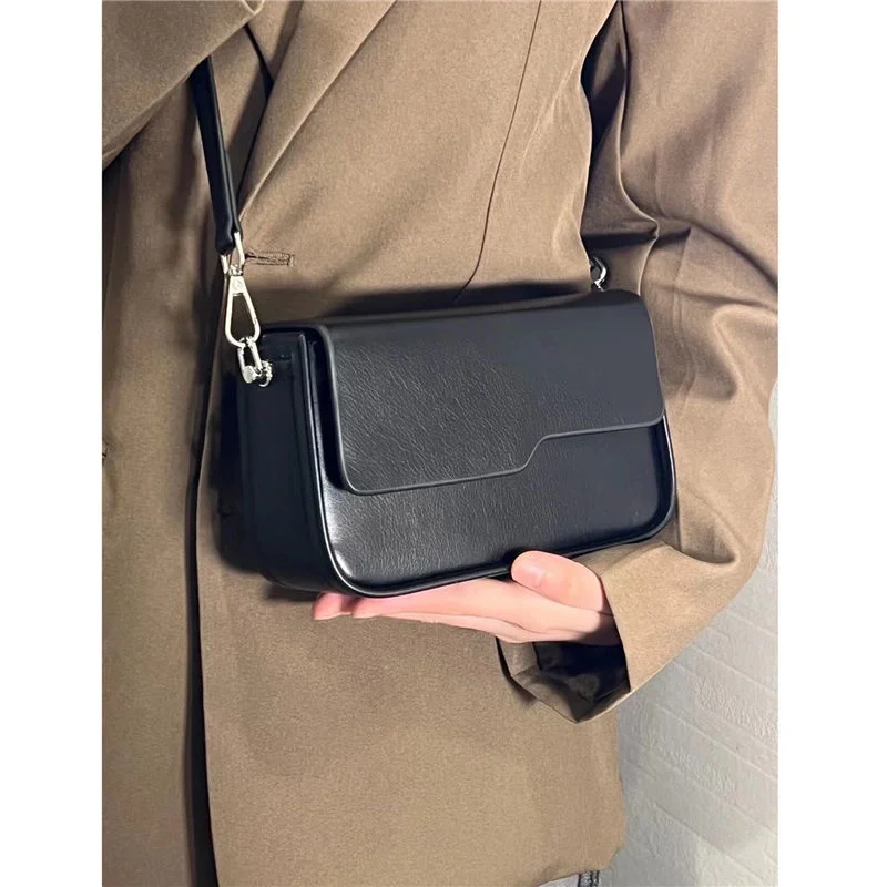 

Vintage Bags Female Spring Summer 2023 New Niche High Quality Small Square Bags Fashion One Shoulder Messenger Bags Mobile Phone