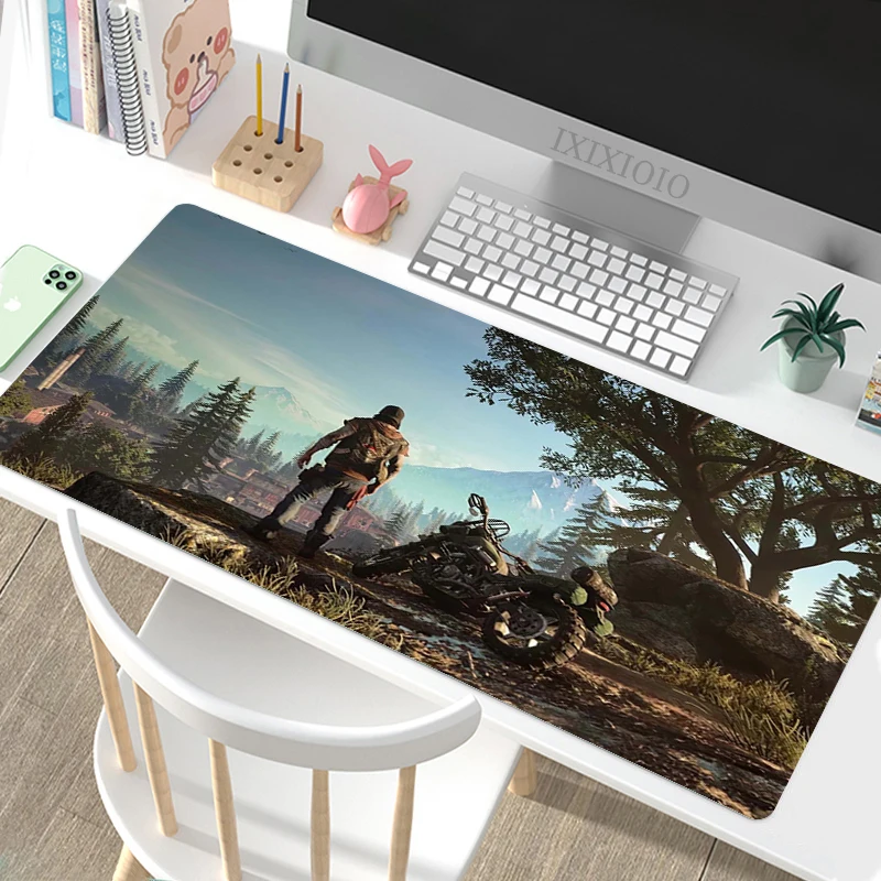 

Игровой коврик для мыши Days менеджера, большой Настольный нескользящий коврик размера XL, для ноутбука или настольного компьютера, размер XXL