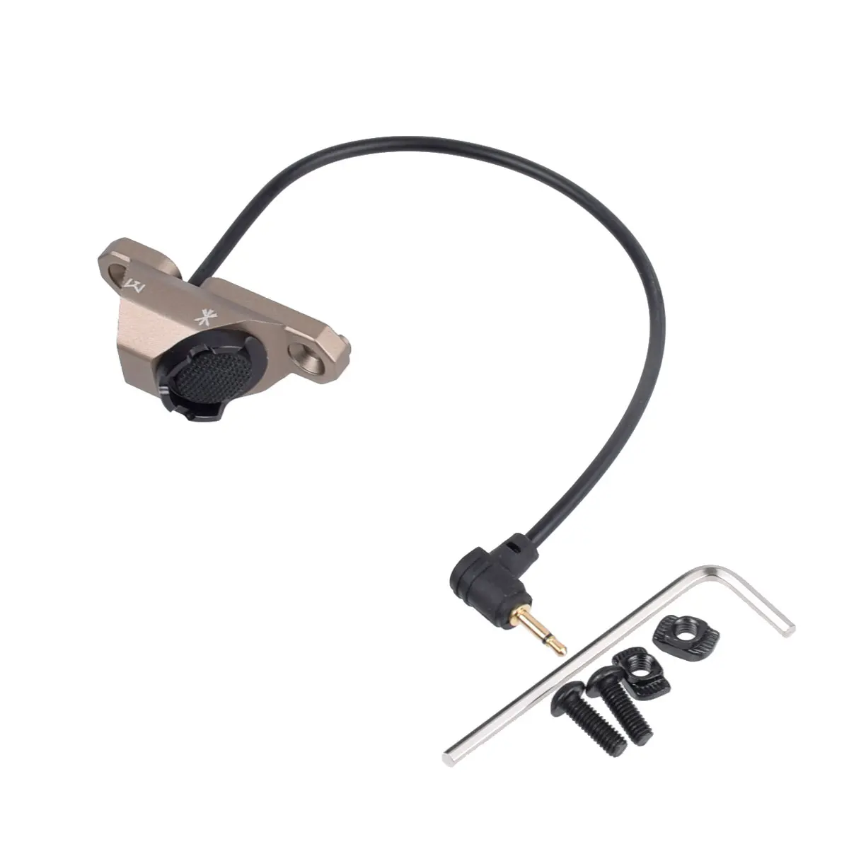 Тактический Блок Горячая кнопка давление дистанционный переключатель подходит