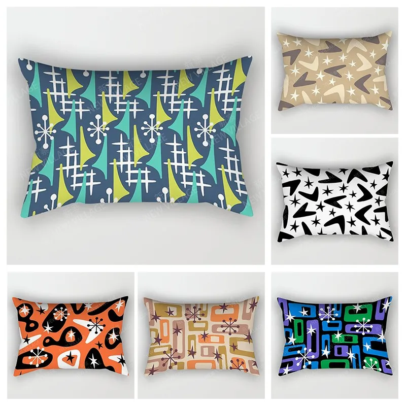 

Скандинавский осенний домашний декор 30*50, чехол-подушка для дивана, современный чехол в стиле бохо, искусственная Обложка, 40*60, 30x50 см, 40x60 см, ...