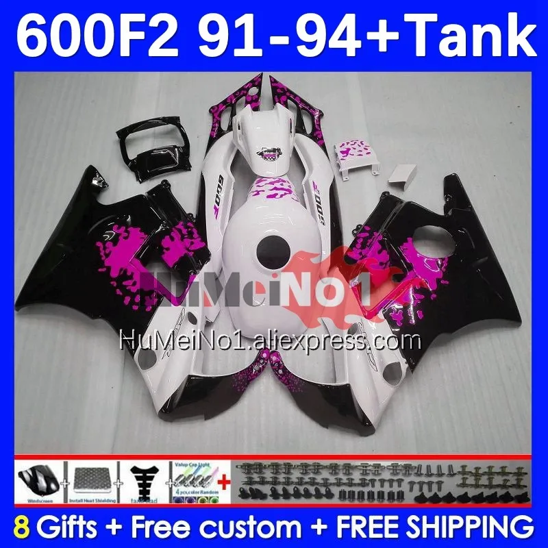

Body +Tank For HONDA CBR 600F2 600 F2 CBR600F2 91 92 93 94 1No.199 CBR600FS CBR600 F2 FS 1991 1992 1993 1994 Fairing rsoe glossy