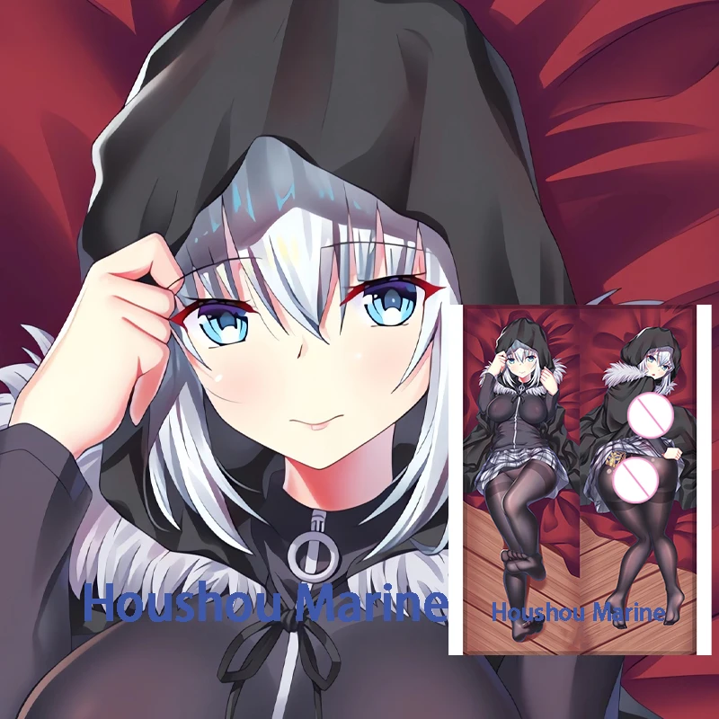 Dakimakura аниме Houshou Marine двусторонняя равная подушка для тела по индивидуальному