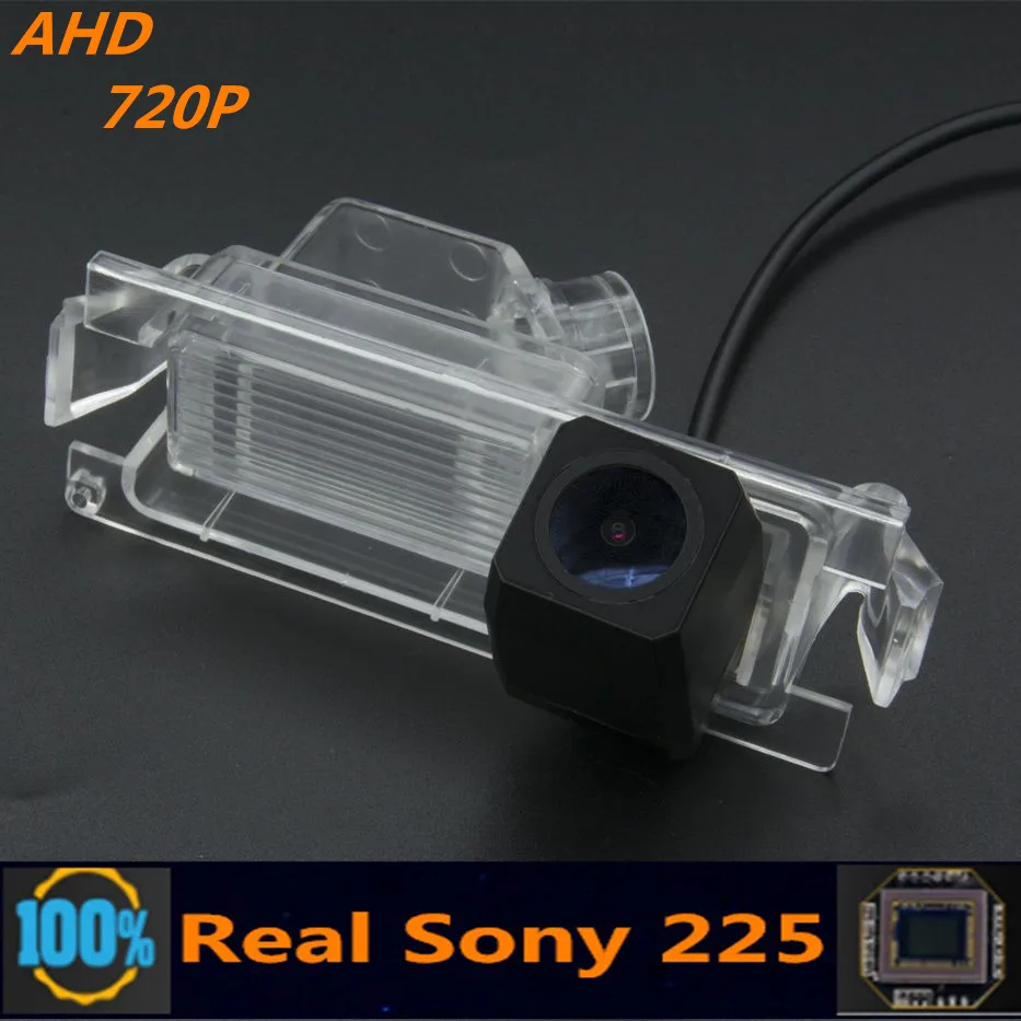 

Автомобильная камера заднего вида Sony 225 Chip AHD 720P для хэтчбека Hyundai Accent RB 2010 ~ 2017 Solaris Verna заднего вида, для автомобиля Monitor